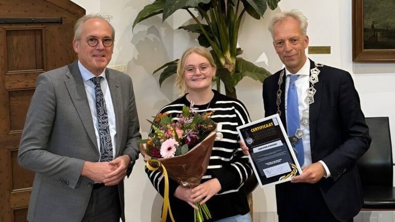 Christien Stravers - Jeugdpenning 2024