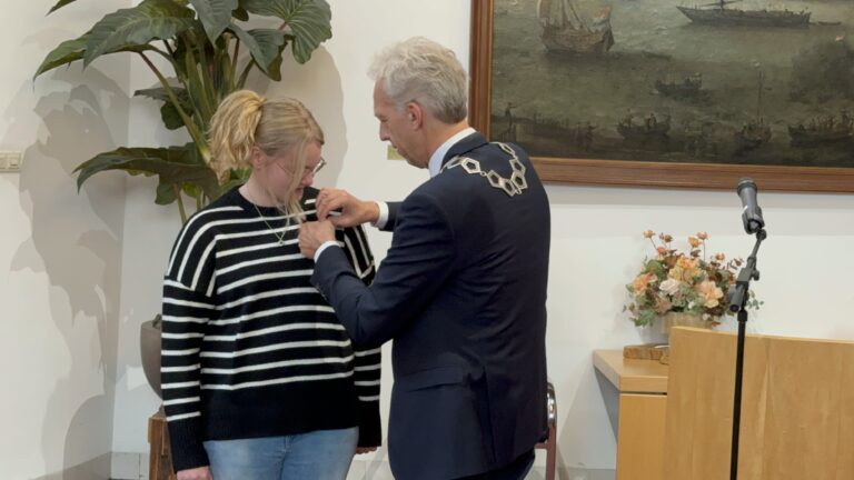 Christien Stravers - Burgemeester Sjors Fröhlich