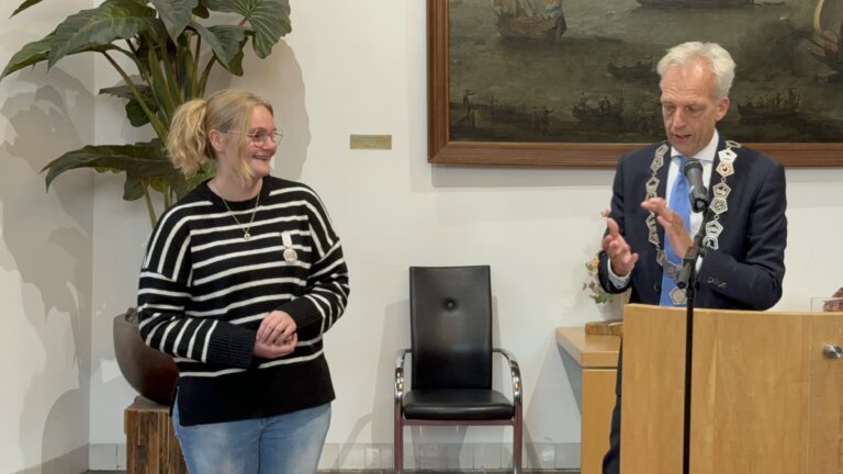 Christien Stravers - Burgemeester Sjors Fröhlich