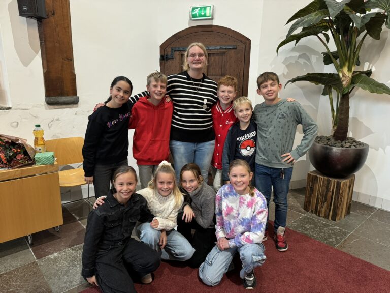 Christien Stravers - Kinderen ZV de Albatros