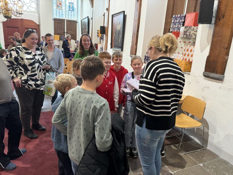 Christien Stravers - Kinderen ZV de Albatros