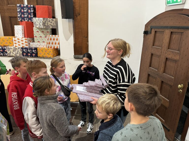 Christien Stravers - Kinderen ZV de Albatros