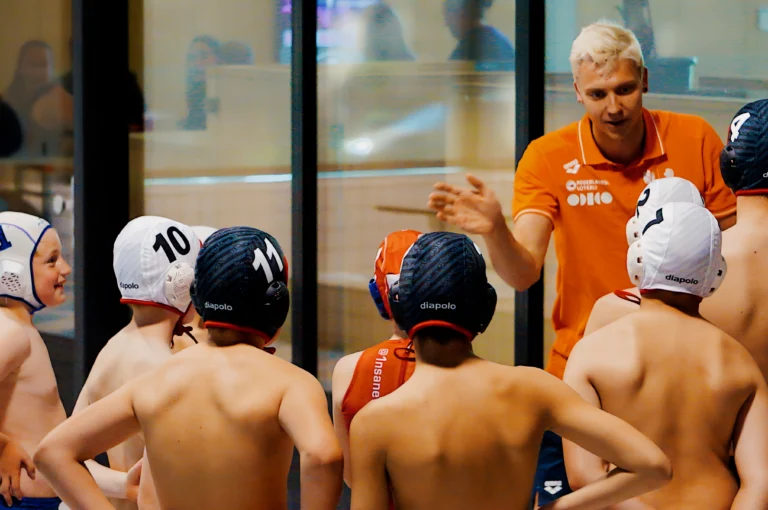 Jelto Spijker geeft instructie