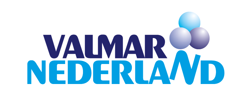 Logo Valmar Nederland - white