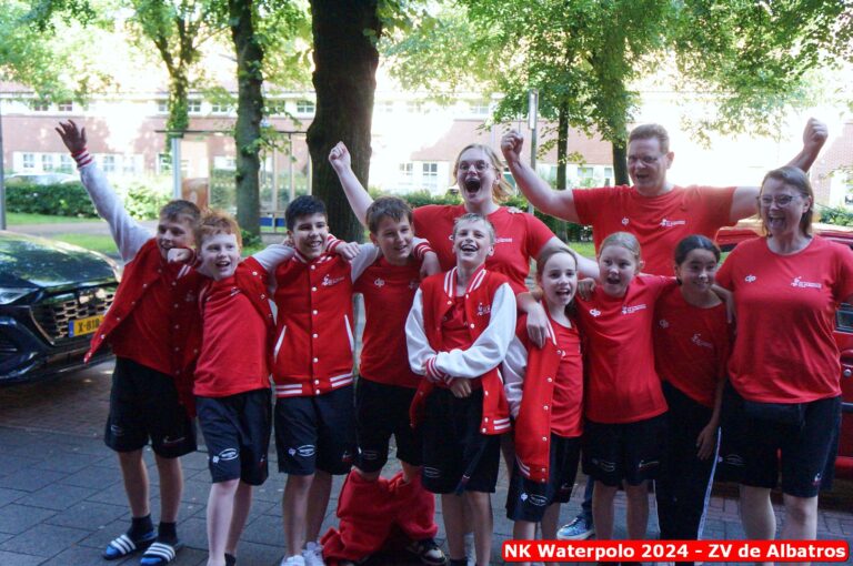 NK Waterpolo 2024 - ZV de Albatros 8e plaats- 001