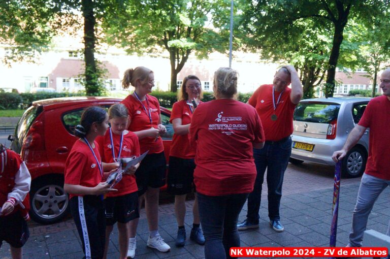 NK Waterpolo 2024 - ZV de Albatros 8e plaats- 009