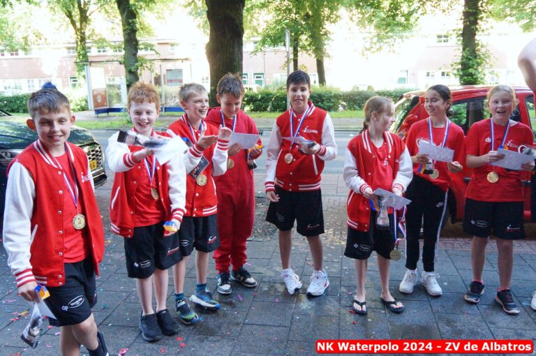 NK Waterpolo 2024 - ZV de Albatros 8e plaats- 011