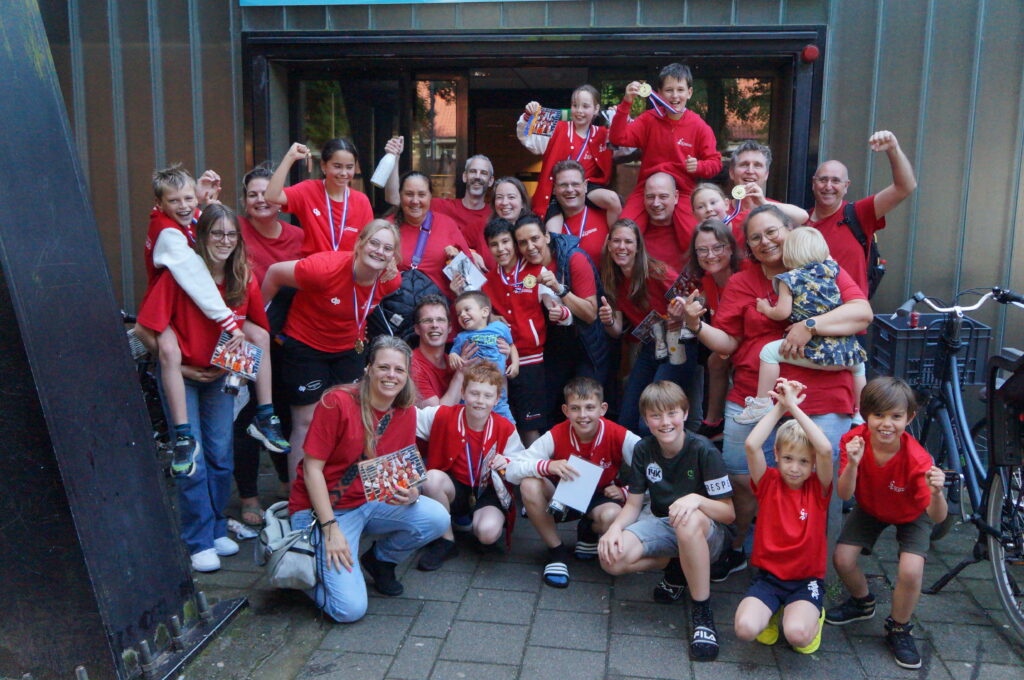 NK Waterpolo 2024 - ZV de Albatros 8e plaats