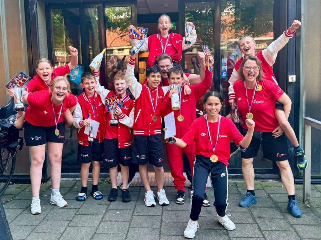 NK Waterpolo 2024 - ZV de Albatros 8e plaats