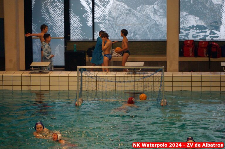 NK Waterpolo - ZV de Albatros - UZSC de Barracuda's - 067