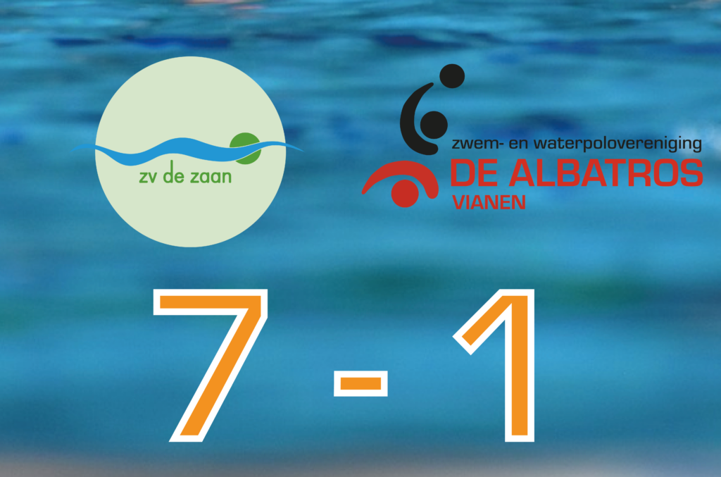 NK Waterpolo - ZV de Zaan - ZV de Albatros
