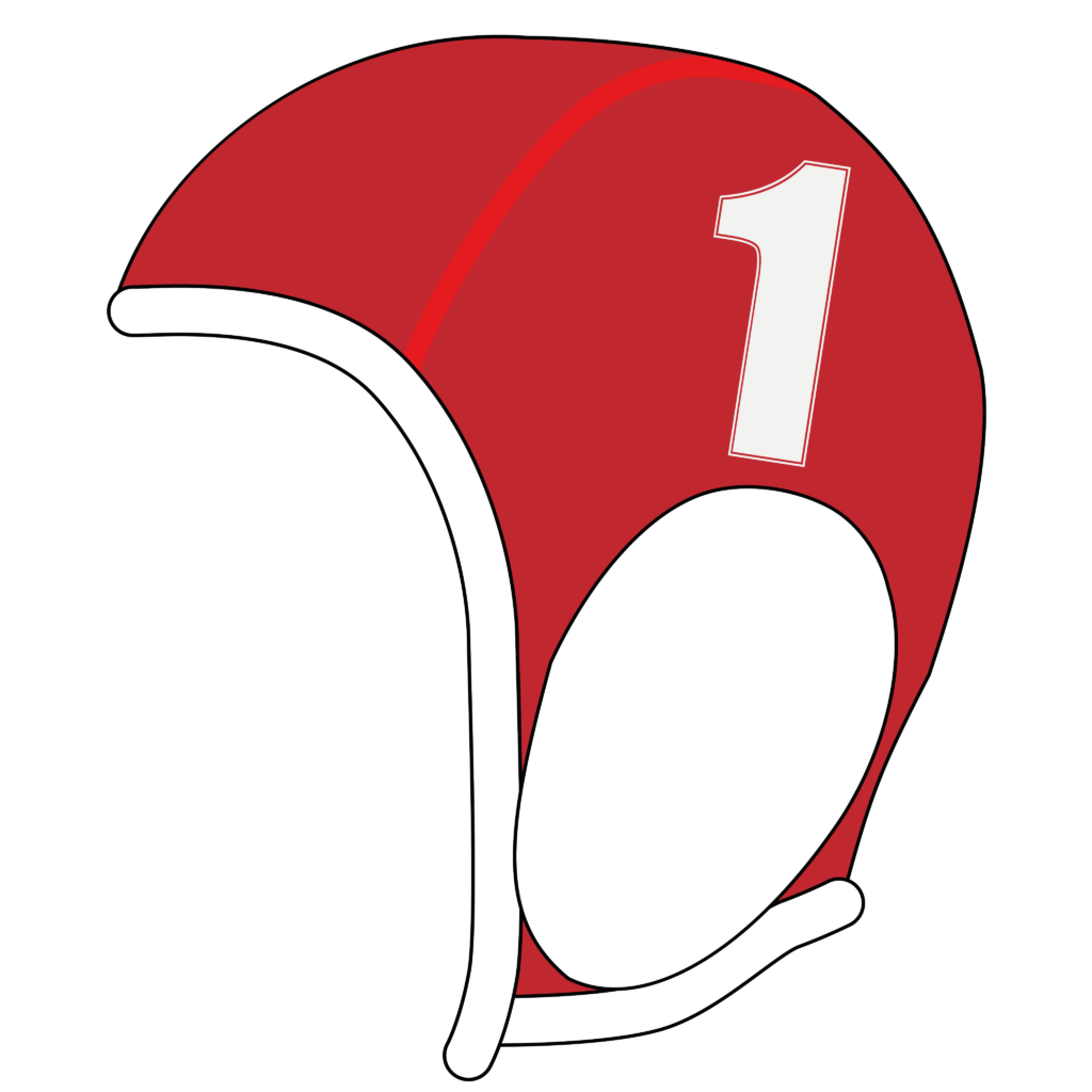 Waterpolocap nummer 1