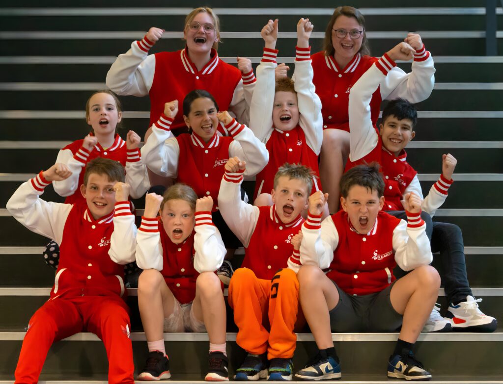 Teamfoto ZV de Albatros - NK Selectie