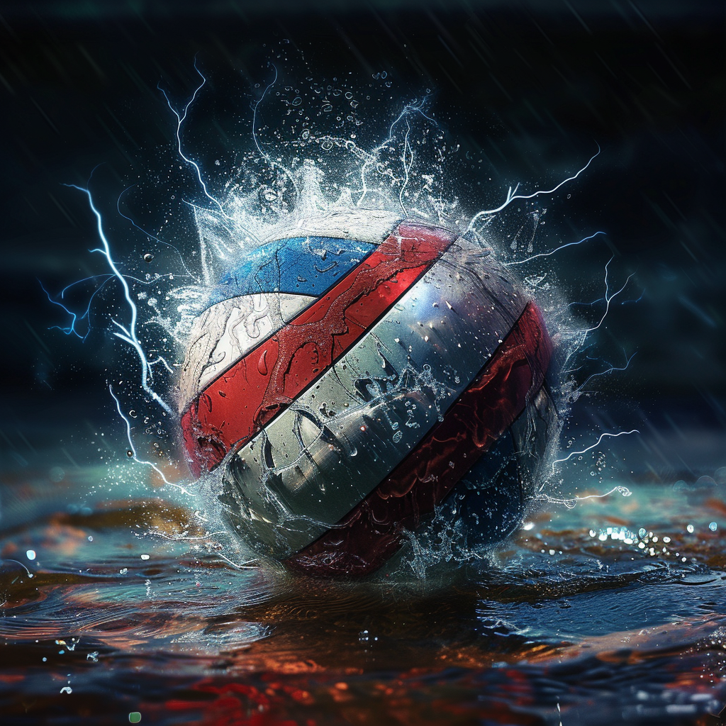 nk waterpolo - Waterpoloball + Logo - High details - Kelsey-Design